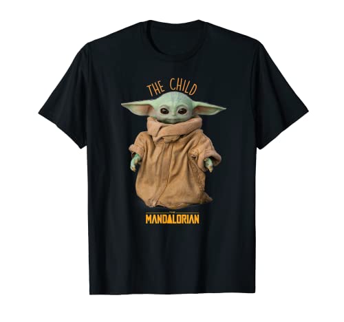 Book Cover Star Wars The Mandalorian The Child Cute T-Shirt