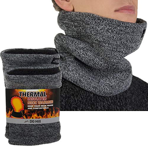 Book Cover Arctic (2 Pack) Thick Heat Trapping Thermal Neck Warmers