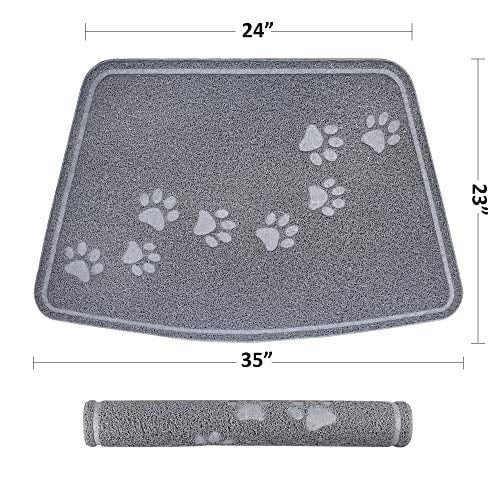 Book Cover STELLAIRE CHERN Pet Feeding Mat for Large Dogs and Cats 35