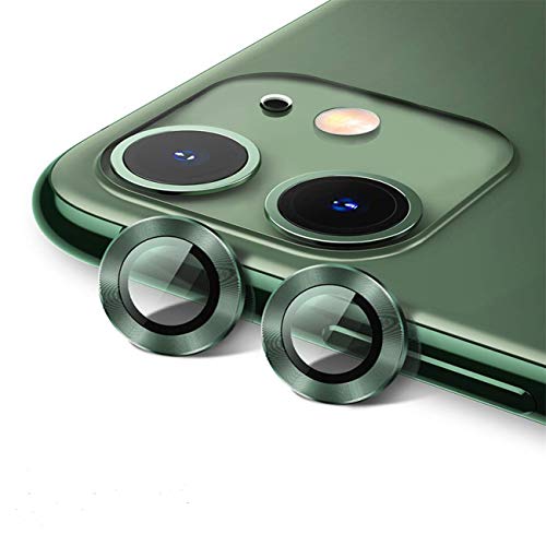 Book Cover [2 PACK]SINTIA Camera Lens Protector for Iphone 11(6.1