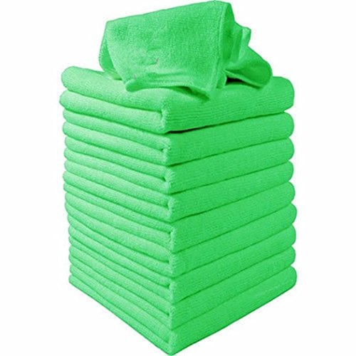 Book Cover DREZZED Microfiber Cloth Cleaning Towels (Pack of 5) for Fine Auto Finishes, Interior, Kitchen, Bathroom Paper Towels