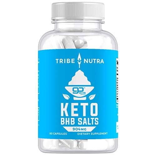 Book Cover Keto Pills - Appetite Suppressant - Ketogenic Pills for Men and Women - Fat Burner - Diet Pills - 60 Count